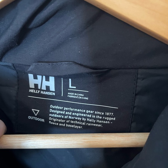 Mens Helly Hanson Ski Jacket - Picture 2 of 3